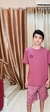 Imagem do T-shirt terra cota infantil masculino