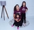 Imagem do T-shirt feminina infantil Little Blessed e aplicação de pérolas