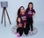 T-shirt feminina infantil Little Blessed com babado e aplicação de pérolas - Amores de Ana's