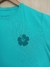 T-shirt infantil: Cor verde esmeralda na internet