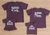 T-shirt feminina infantil Little Blessed com babado e aplicação de pérolas - loja online