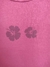 T-shirt terra cota infantil feminino - comprar online