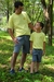 T-shirt amarelo melão pai - Amores de Ana's