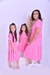 Imagem do Vestido Lívia filha cor: Rosa Chiclete