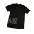 CAMISETA PRETA LINADE LOGO LATERAL na internet
