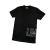 Imagem do CAMISETA PRETA LINADE LOGO LATERAL