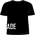 CAMISETA PRETA LINADE LOGO LATERAL - comprar online