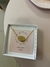 Pulseira de Letra