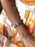 Pulseira cristal azul + Pérola + Espírito Santo na internet