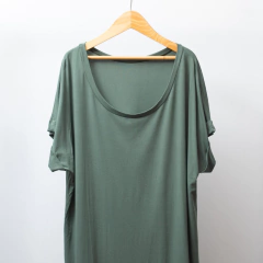 Remerón Manga Corta - Piel de Bamboo