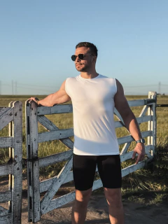 Remera Sin Mangas Hombre - comprar online