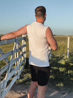 Remera Sin Mangas Hombre en internet