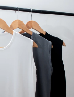 Remera Sin Mangas Hombre - comprar online