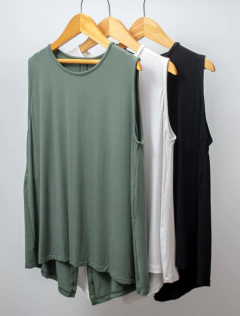 Remera sin Mangas W - Mujer