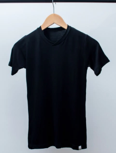 Remera Manga Corta Mujer - Piel de Bamboo