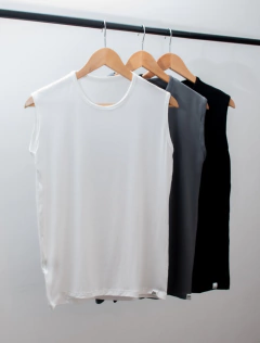 Remera Sin Mangas Hombre