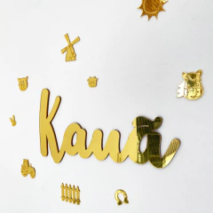 KIT FAZENDINHA COM NOME