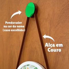 Jardim - Flores - Porta Maternidade - PM007 - Baby Ploc