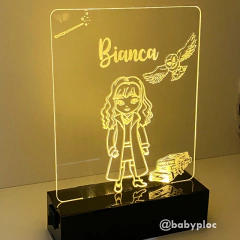 LUMINÁRIA - HARRY POTTER Hermione | L130