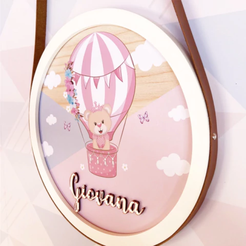 Ursinha - Ursa Baloeira - Porta Maternidade - PM012 - comprar online