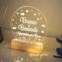 LUMINÁRIA ACRÍLICO