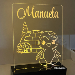 LUMINÁRIA PINGUIM | L074