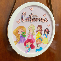 Princesas - Porta Maternidade - PM024 - comprar online