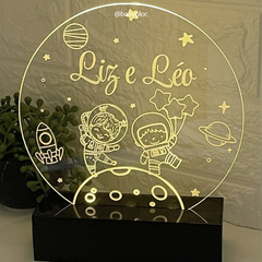 LUMINÁRIA REDONDA - ASTRONAUTAS CASAL | L223 - comprar online