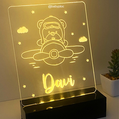 LUMINÁRIA URSO AVIADOR | L034