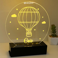 LUMINÁRIA ACRÍLICO REDONDA - URSO BALOEIRO | L043 - comprar online