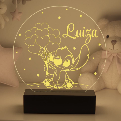 LUMINÁRIA REDONDA - STITCH | L237 - comprar online