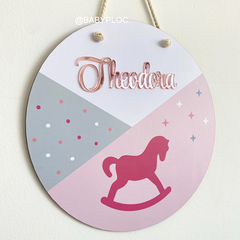 PLAQUINHA MDF CAVALINHO | M067