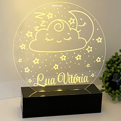 LUMINÁRIA REDONDA - CHUVA DE AMOR | L208
