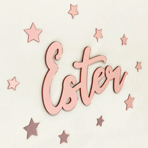 KIT ESTRELAS COM NOME