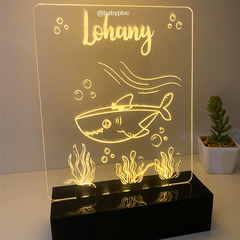 LUMINÁRIA TUBARÃO | L039