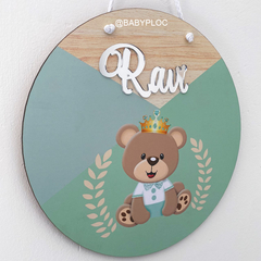PLAQUINHA MDF URSO | M171