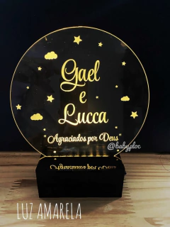 Imagem do LUMINÁRIA ACRÍLICO
