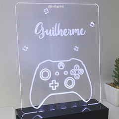LUMINÁRIA GAMER | L041