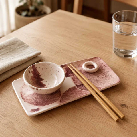 Set de sushi Malbec