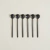 Cucharitas de Acero Negro largas - comprar online