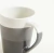 Mug Cónico Liso Gris Degradé en internet