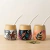 Mate de madera pintado a mano – Colección Naturaleza