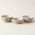 Trío de bowls de cerámica - tienda online