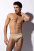 Sunga Brief Canelada Champangne Singular Men - comprar online