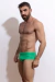 Classic Canelle Lime Green Swim Trunks - buy online