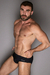 Sunga Brief Cut New Preta - comprar online