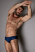 Sunga Brief Cut New Azul Marinho - comprar online