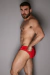 Bañador Brief Cut New Rojo - comprar online