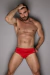 Bañador Brief Cut New Rojo