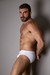 Bañador Brief Cut New Blanco - comprar online